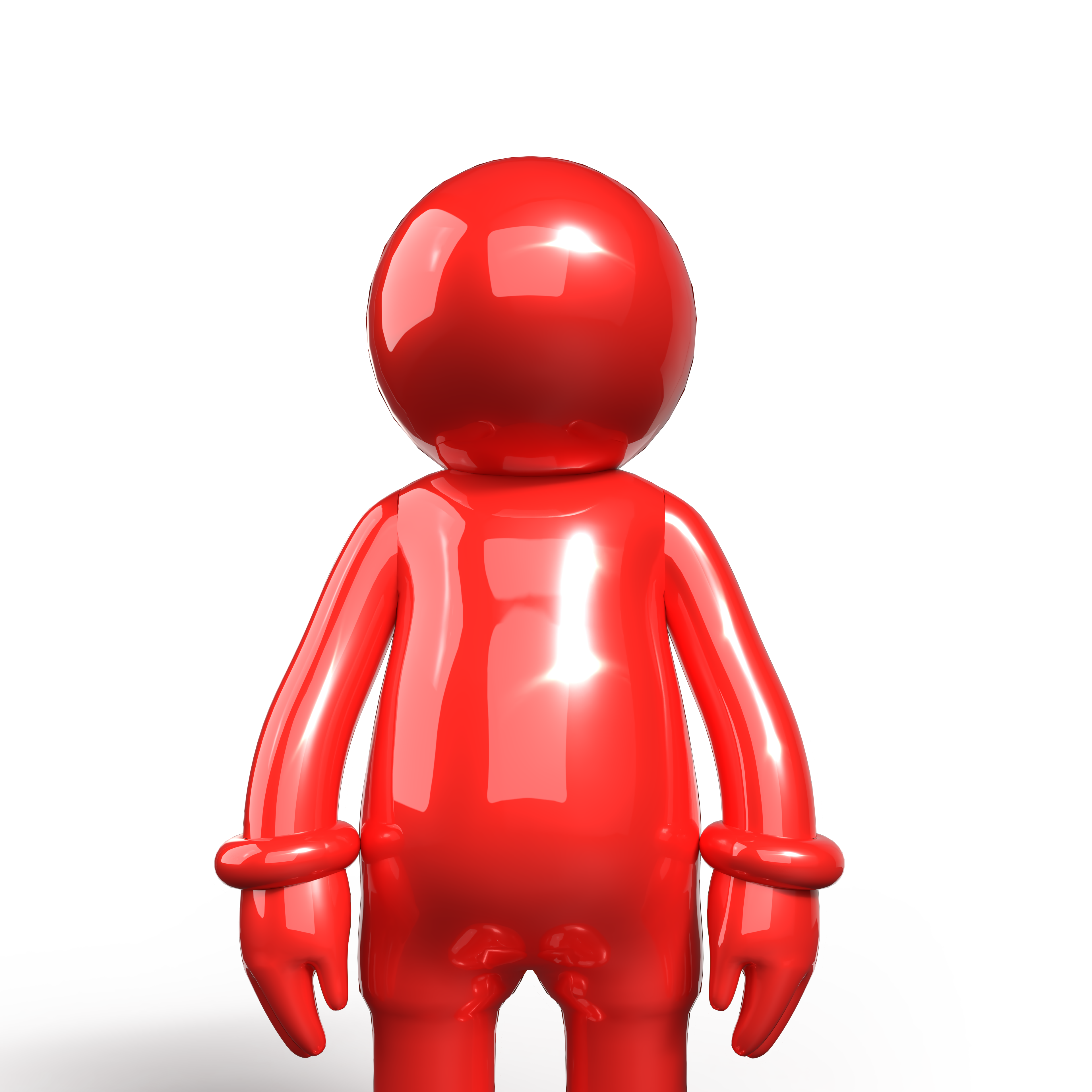 Flyshare 3D character β signature design element by Marc Fleischer